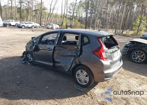 2020 Honda Fit Lx z USA, uszkodzony, nr VIN 3HGGK5H49LM723376